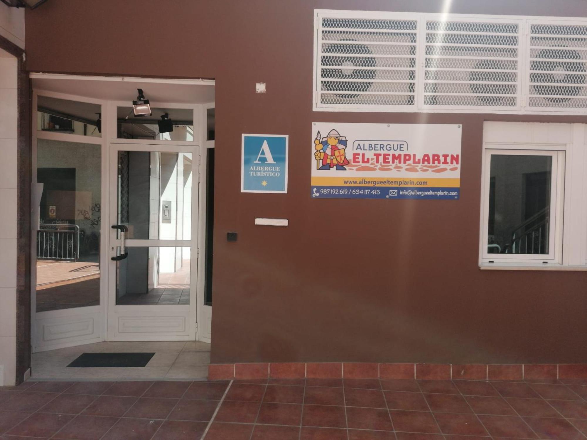 Albergue El Templarin Ponferrada Eksteriør billede
