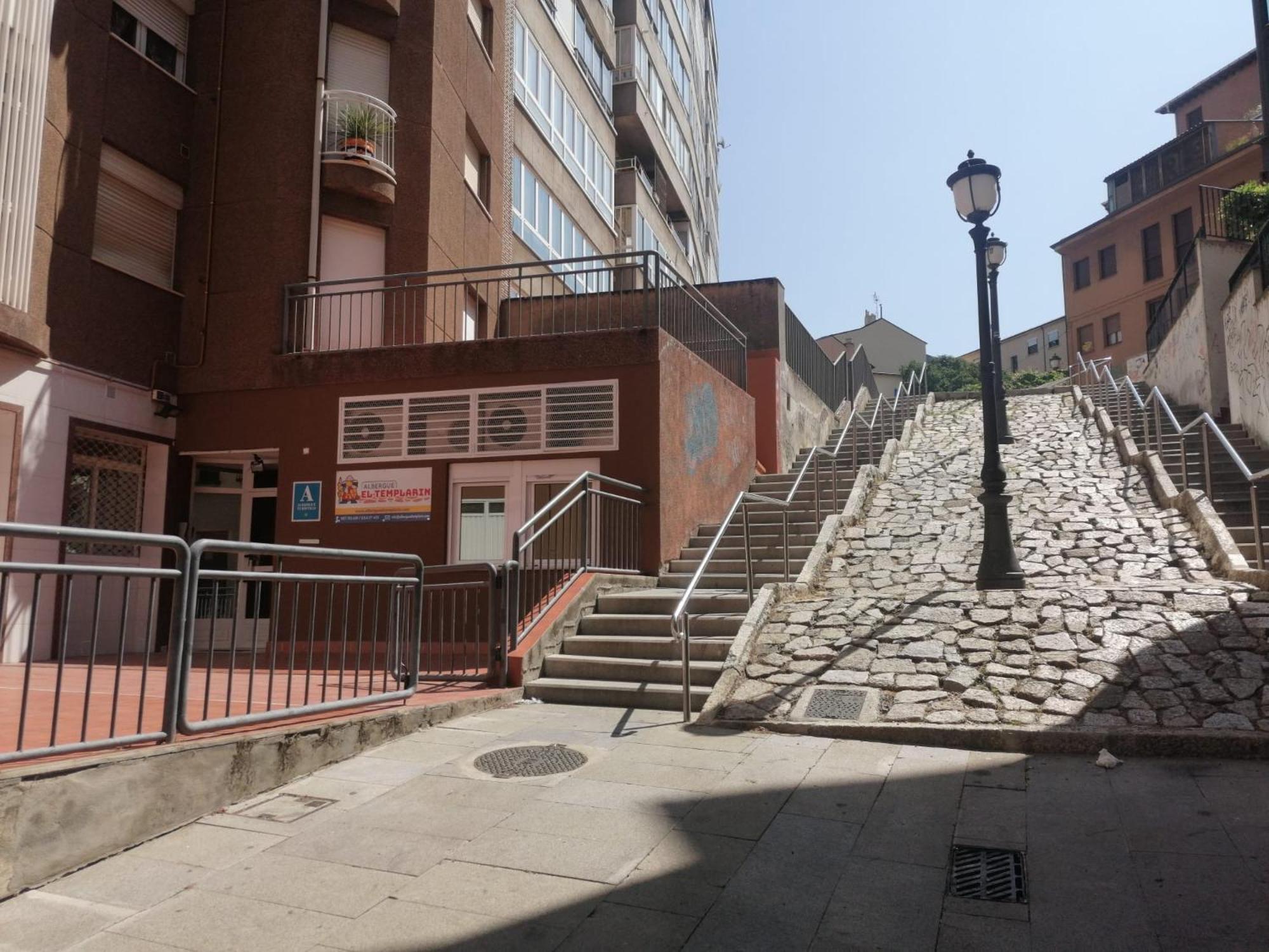 Albergue El Templarin Ponferrada Eksteriør billede