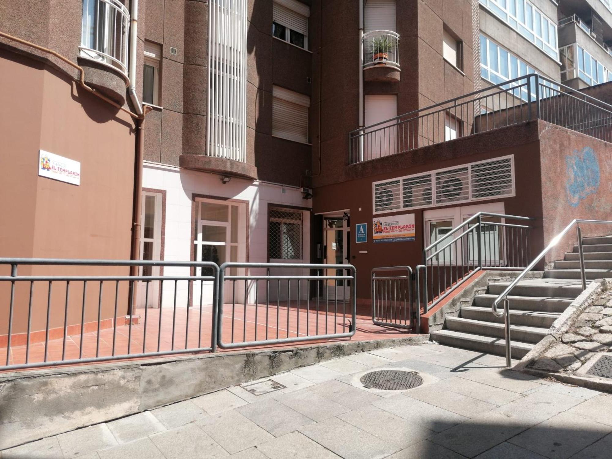 Albergue El Templarin Ponferrada Eksteriør billede